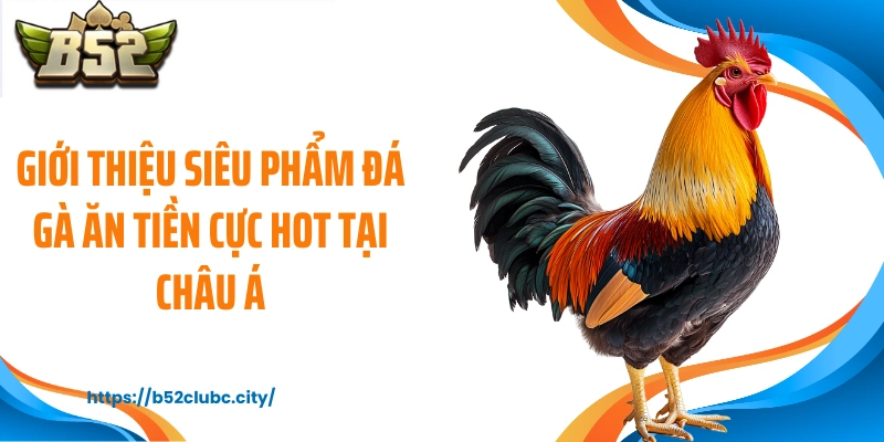 Giới thiệu siêu phẩm đá gà ăn tiền cực hot tại châu Á